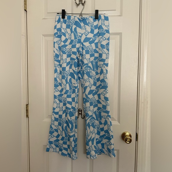 ASOS Design Jersey Suit Kick Flare Pant - Picture 2 of 3